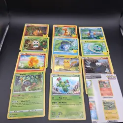 2011-2022 Pokemon McDonald’s Happy Meal Cards 11 Card Lot - Image 1