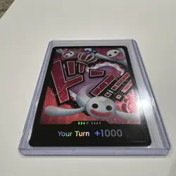Perona DON!! HOLO FOIL PRB-01 Premium Booster One Piece Card English - Image 1