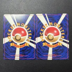 Murkrow No. 198 and Energy Vintage Japanese Trainers Magazine Promo Pokemon Card - Image 2