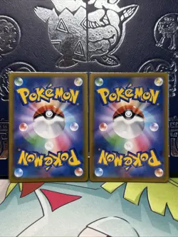 Shiny Zacian 029/028 & Shiny Zamazenta V 030/028 Set Pokemon Card Japanese NM/M - Image 2
