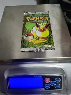 Pokemon Jungle Booster Card Pack 742818060639 - Image 1