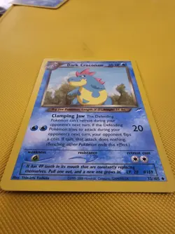 Pokemon Card - Dark Croconaw Neo Destiny 32/105 Uncommon Non Holo NM - Image 2