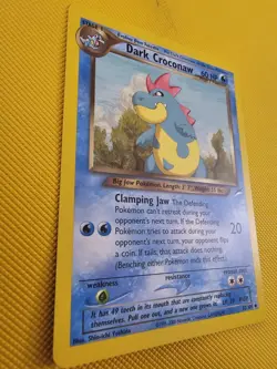 Pokemon Card - Dark Croconaw Neo Destiny 32/105 Uncommon Non Holo NM - Image 3