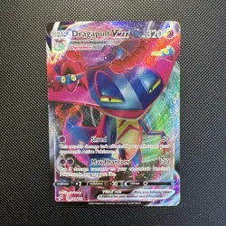 Pokemon TCG Dragapult VMAX Rebel Clash 093/192 Card | Near Mint - Image 1