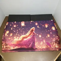 Disney Lorcana Rapunzel Playmat Mat TCG Card Game - Image 1