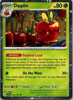 Dipplin - (Cosmo Holo) Promo Miscellaneous Cards & Products 018/167 NM - Image 1