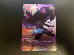 Riftbound Origins OGN 248/298 Icathian Rain Epic Card - English NM - Image 1