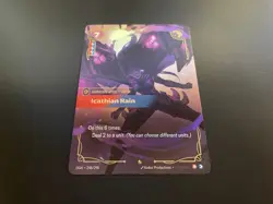 Riftbound Origins OGN 248/298 Icathian Rain Epic Card - English NM - Image 2