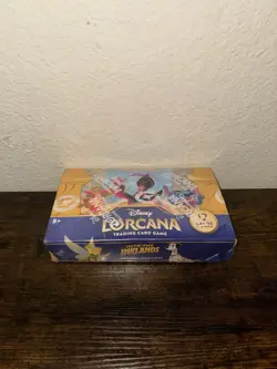 Disney Lorcana Trading Card Game Into the Inklands Booster Box (24 Packs) SEALED - Image 2
