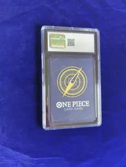 CGC Gem Mint 10 Yamato P-046 PROMO ONE PIECE Magazine Vol 17 Card GAME Japanese - Image 2