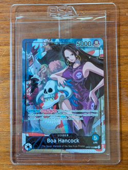 Boa Hancock Card OP07-038 PSA Exclusive Magazine Promo March Sealed - Image 1