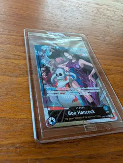 Boa Hancock Card OP07-038 PSA Exclusive Magazine Promo March Sealed - Image 2