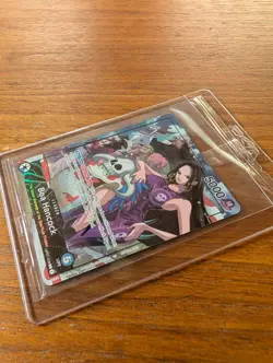 Boa Hancock Card OP07-038 PSA Exclusive Magazine Promo March Sealed - Image 4
