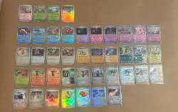 Prismatic Evolutions Pokeball and Master ball lot of 39 cards - Image 1