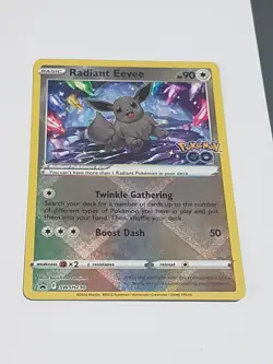 Radiant Eevee SWSH230 SWSH: Sword & Shield Promo Cards Holo - Image 1
