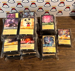 Disney Lorcana TCG Card Lot *Nearly 1,800 Cards* Includes Super Rares Cold Foils - Image 1