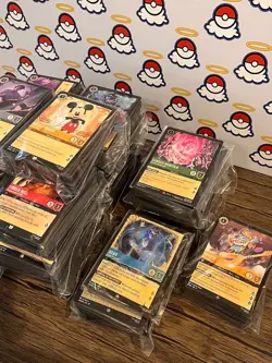 Disney Lorcana TCG Card Lot *Nearly 1,800 Cards* Includes Super Rares Cold Foils - Image 2