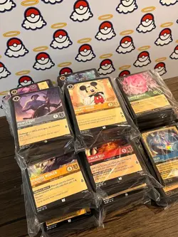 Disney Lorcana TCG Card Lot *Nearly 1,800 Cards* Includes Super Rares Cold Foils - Image 3