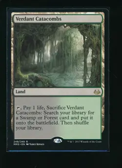 Verdant Catacombs Modern Masters 2017 Magic The Gathering - Image 1