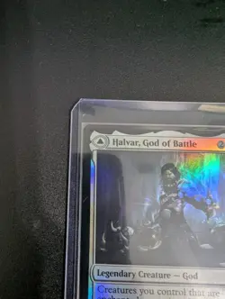 Halvar, God of Battle Kaldheim Foil mtg - Image 2