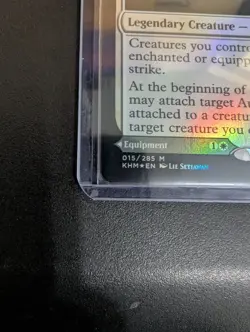 Halvar, God of Battle Kaldheim Foil mtg - Image 5