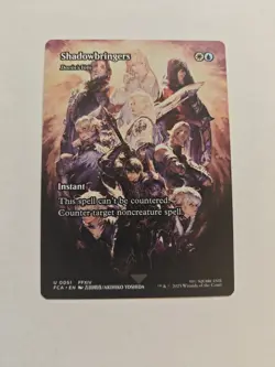 Shadowbringers - Dovin's Veto (Showcase) Final Fantasy: Through the Ages Regular - Image 1