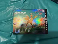 Magic The Gathering Final Fantasy Chocobo Bundle Box IN HAND - Image 1