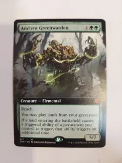 Ancient Greenwarden (Extended Art) Zendikar Rising Regular - Image 1