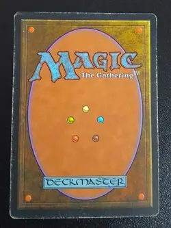 Magic the Gathering MTG Bone Harvest Mirage Played Very Worn Edges - Image 2