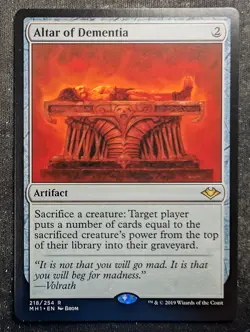 Altar of Dementia - Modern Horizons (MTG) - Image 1