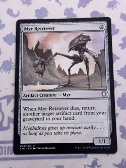 MTG - Myr Retriever - CM2 - 203/312 - Image 1