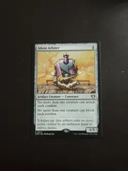 Silent Arbiter Commander Masters Regular - Image 1
