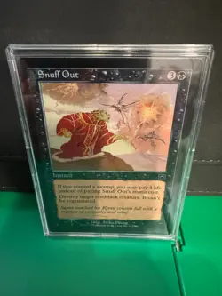 Snuff Out MTG Mercadian Masques Foil - Image 1