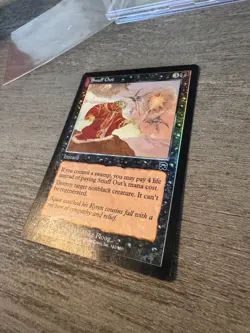 Snuff Out MTG Mercadian Masques Foil - Image 4