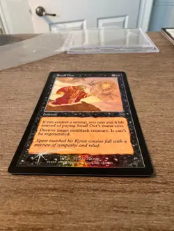 Snuff Out MTG Mercadian Masques Foil - Image 5