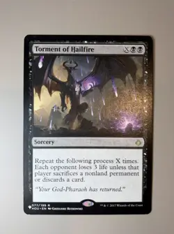 Torment Of Hailfire - MTG - English - The List - NM - Image 1