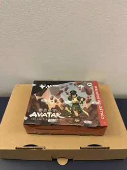 Avatar The Last Airbender Collector Booster Box Magic MTG Sealed - Image 2