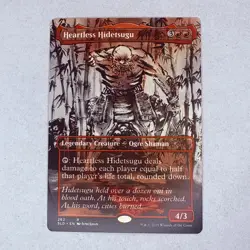 SLD Heartless Hidetsugu Secret Lair Drop NonFoil MTG NM - Image 1