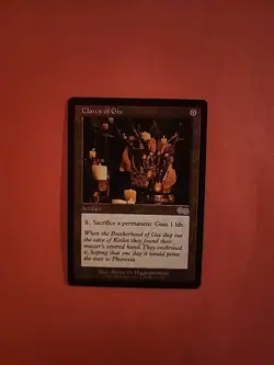 Claws of Gix Timeshifted Regular - Image 1