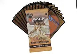 Magic The Gathering Dominaria Remastered Draft Box - 36 packs - Image 2