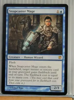 Mtg SNAPCASTER MAGE LP Innistrad 78/264 -Argo- - Image 1