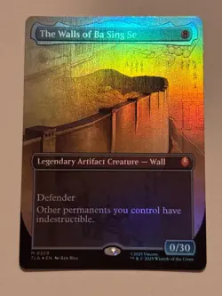 The Walls of Ba Sing Se (0329)(Borderless FOIL) UB: Avatar: the Last Airbender - Image 1