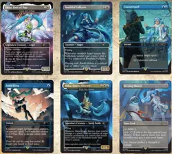 FULL SET SEALED NON-FOIL Hatsune Miku English 4 Secret Lair Sakura Superstar - Image 5
