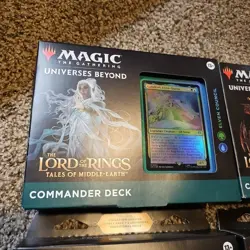 WOTC MTG LoTR Tales of Middle-Earth Commander Box - Set Of 4 195166205052 - Image 2