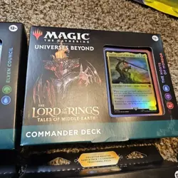 WOTC MTG LoTR Tales of Middle-Earth Commander Box - Set Of 4 195166205052 - Image 3