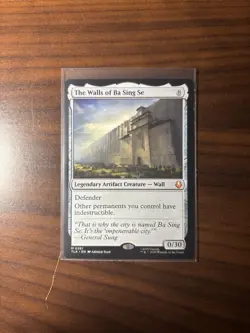The Walls of Ba Sing Se Magic the Gathering Avatar the Last Airbender M 0261 - Image 1