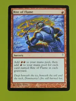 Rite of Flame x1 Coldsnap 1x Magic the Gathering MTG - Image 1