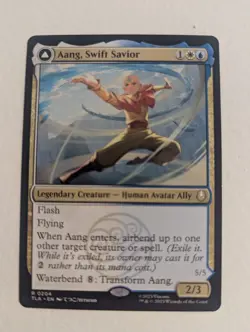 Aang, Swift Savior Avatar: The Last Airbender Regular - Image 1