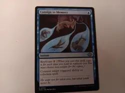 MTG Consign to Memory Regular MH3 - Image 1