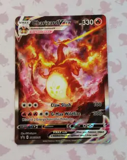 UPC Charizard VMAX SWSH261 Black Star Promo Pokemon TCG NM - Image 1